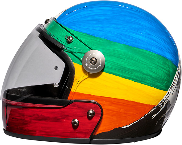Louis Vuitton now makes (er, licenses) motorcycle helmets